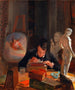 Portrait de Godfrey Frankenstein - John Frankenstein — vy av konstverket