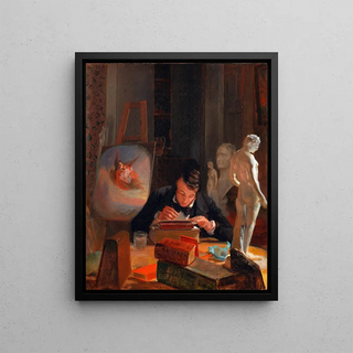 John Frankenstein - Portrait of Godfrey Frankenstein.webp