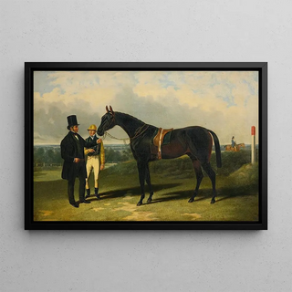 John Frederick Herring Snr - Flying Dutchman.webp