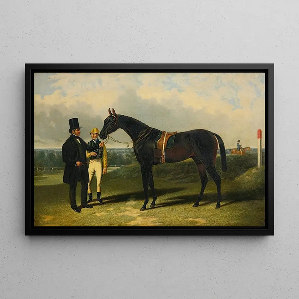 John Frederick Herring Snr - Flying Dutchman.webp
