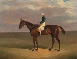 John Frederick Herring Snr - Margrave with James Robinson Up.webp