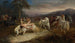 Mazeppa - John Frederick Herring l'Ancien — vy av konstverket