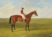 Mr S Wrathers Nutwith med J Marson vinnare av St Leger - John Frederick Herring den äldre — vy av konstverket