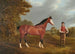 Le cheval de course Whiteface med J Gilham - John Frederick Herring den äldre — vy av konstverket