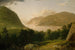 Scen från Hudsonfloden - John Frederick Kensett — vy av konstverket