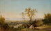 Lac Champlain - John Frederick Kensett — vy av konstverket