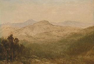 John Frederick Kensett - Mountains In Colorado.webp