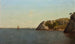 Newport Rhode Island - John Frederick Kensett — vy av konstverket