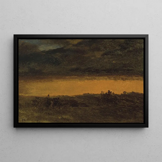 John Frederick Kensett - Red Landscape.webp