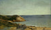 Côte rocheuse - John Frederick Kensett — vy av konstverket