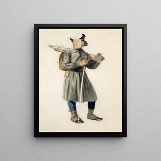 John Frederick Kensett - Standing Artist.webp