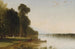 sommar dag vid Conesus-sjön - John Frederick Kensett — vy av konstverket