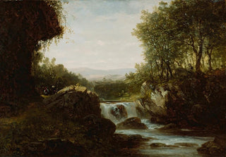 John Frederick Kensett - The Walking Tour.webp