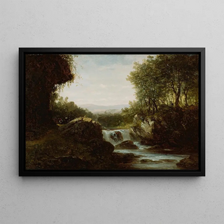 John Frederick Kensett - The Walking Tour.webp