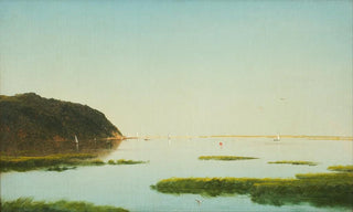John Frederick Kensett - View of the Shrewsbury River New Jersey.webp