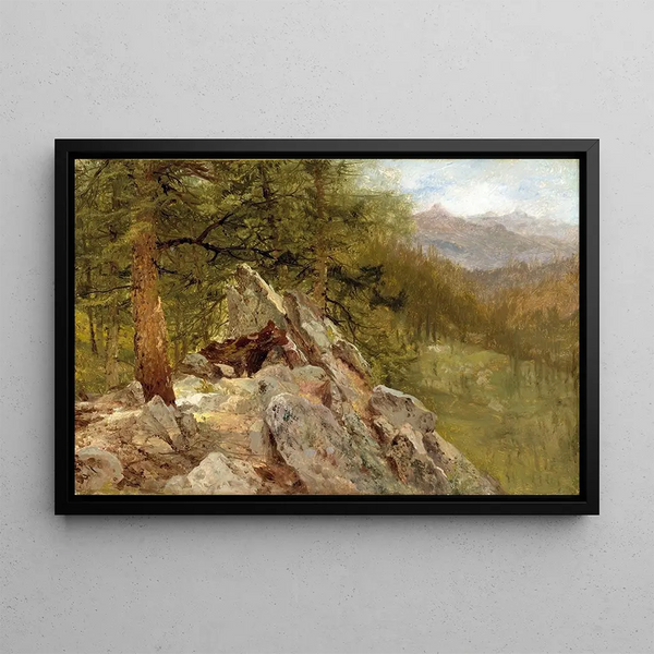 John Frederick Kensett - Western Landscape.webp