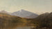de vita bergen från Shelburne, New Hampshire - John Frederick Kensett — vy av konstverket