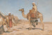 En beduinställning eller arabiska beduiner - John Frederick Lewis — vy av konstverket