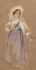 En spanjor - John Frederick Lewis — vy av konstverket