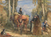 En väg nära Sevilla, Spanien - John Frederick Lewis — vy av konstverket