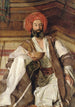 En arab i Sinaibergen - John Frederick Lewis — vy av konstverket