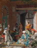 Och bönan av tro kommer att rädda de sjuka - John Frederick Lewis — vy av konstverket