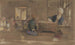 Arabisk skola - John Frederick Lewis — vy av konstverket
