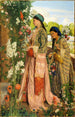 Lilium auratum - John Frederick Lewis — vy av konstverket