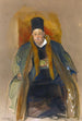 en framgångsrik handelsman i Thérapia - John Frederick Lewis — vy av konstverket