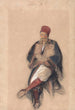 Turkisk sittande - John Frederick Lewis — vy av konstverket