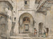 skisser och teckningar av Alhambra i London - John Frederick Lewis — vy av konstverket