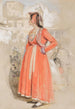 Studie av en ung napolitanska i Rom - John Frederick Lewis — vy av konstverket