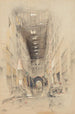 Le bazar Bezestein El Khan Khalil i Kairo - John Frederick Lewis — vy av konstverket