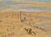 Le Temple hypèthre à Philæ, Haute-Égypte - John Frederick Lewis — vy av konstverket