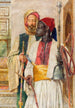 Le porteur de pipe - John Frederick Lewis — vy av konstverket