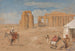 Le Ramesseum à Thèbes - John Frederick Lewis — vy av konstverket