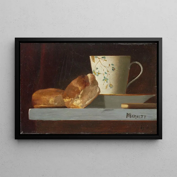 John Frederick Peto - Breakfast.webp