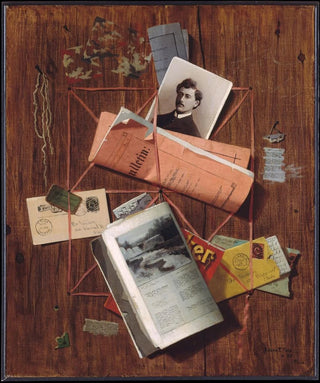 John Frederick Peto - Office Board.webp