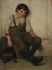 Os paresseux - John George Brown — vy av konstverket