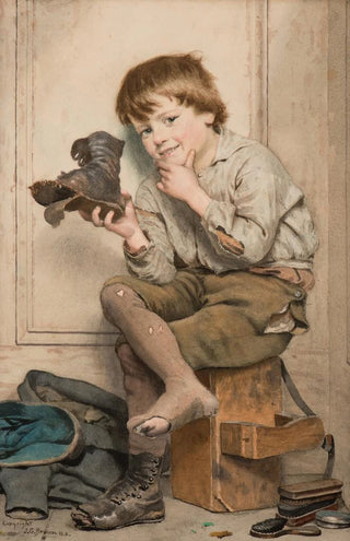 John George Brown - Pegged Out.webp