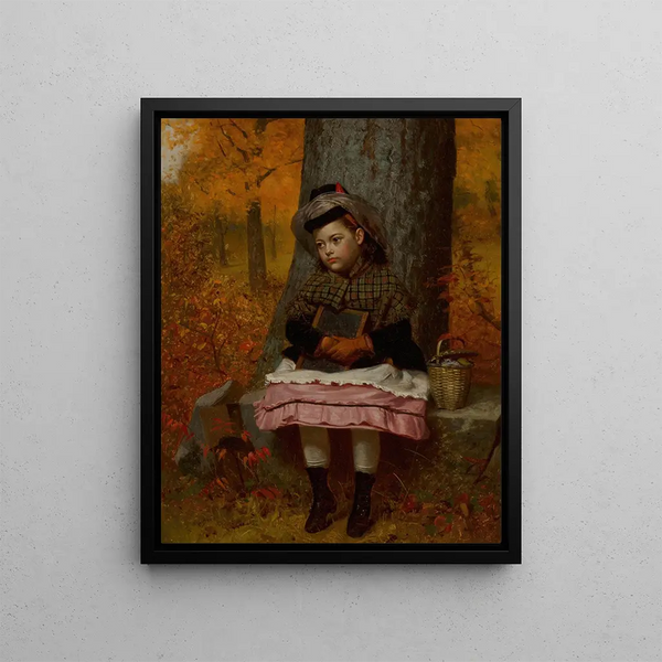 John George Brown - School Bound.webp