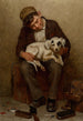 Le meilleur ami du cireur - John George Brown — vy av konstverket