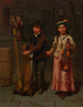 Les deux musiciens - John George Brown — vy av konstverket