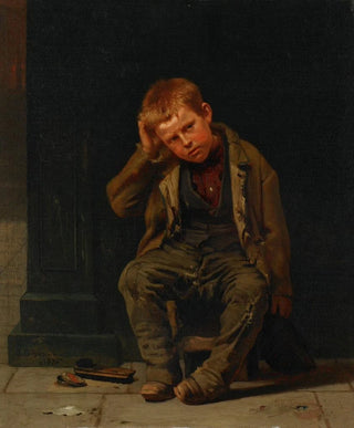 John George Brown - This Corner Dont Pay.webp