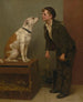 Qui aimes-tu - John George Brown — vy av konstverket