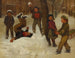 Vinterlekar - John George Brown — vy av konstverket