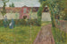 Le Jardin du couvent - John George Sowerby — vy av konstverket
