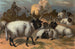 vallhundar - John George Wood — vy av konstverket