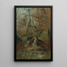 Bécasse - John George Wood — inramlat konstverk på väggen