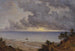 Baie de Sandown från nära Shanklin Chine, Isle of Wight - John Glover — vy av konstverket